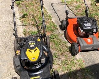 “A cut above” lawnmowers