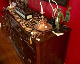 Vintage 1940’s mahogany server
