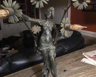 Unified Art Deco Lamp