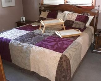 Pair of Twin articulating/motorized Beds