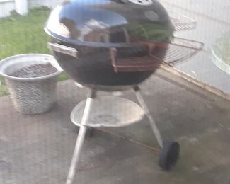 weber charcoal grill