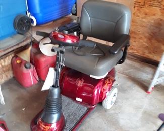 handicapped scooter