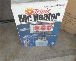 Mr Heater triple heater