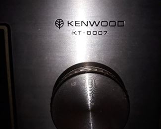 Kenwood Tuner/ Receiver model KT-8007