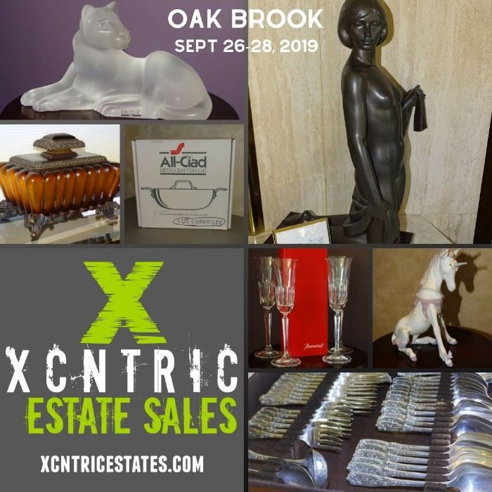 Oak Brook Estate Sale by Xcntric Estate Sales