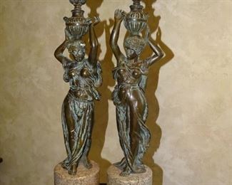 Morgan Hill statues