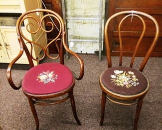BENT WOOD CHAIRS