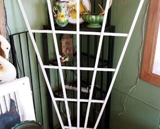 WOODEN TRELLIS. (THERE ARE 2 OF THESE).