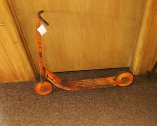 OLD SCOOTER