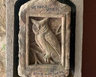 Carved Owl 