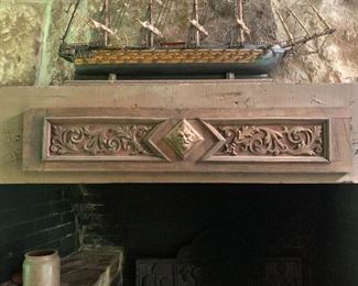 Decorative Carved Antique Panels