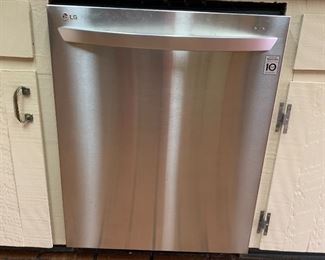 LG Stainless Dishwasher