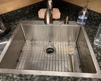 Squared Edge Stainless Drop in Sink