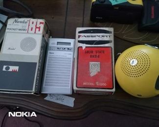 Collection of vintage 50's -70's radios