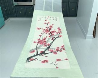 Vintage Chinese scroll