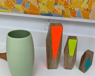 Pottery and decor