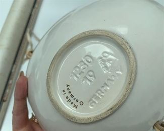 German pottery