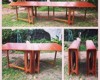 Bengt Winge set of two tables, rare!