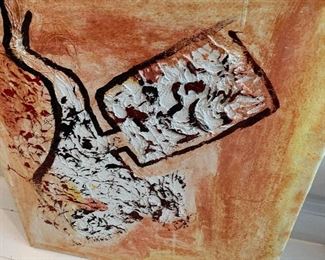Original canvas signed