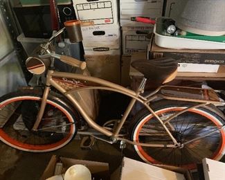 Panama Jack Huffy Beachcruiser. Never been ridden.