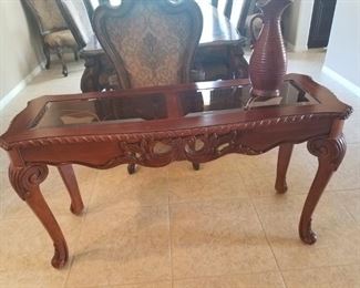 Sofa/Entry Table - $100