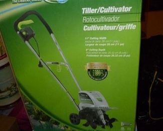 This box is for the tiller in the shed, so it's not unused in the box..sorry!