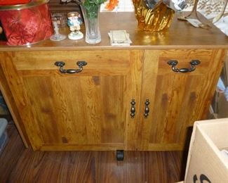 Nice sewing cabinet