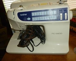 Awesome Brother Sewing Machine