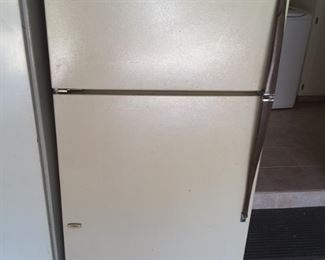 Whirlpool Princess Series Freezer and Refrigerator. 2' 4" wide X 5.4 " Tall X 2' 40 Inches Deep.