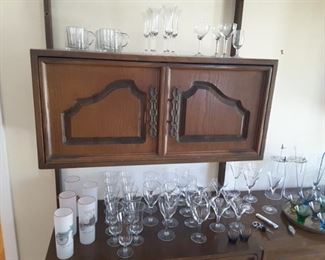 Collection of Bar Ware Glasses.