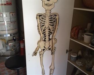 Paper Skeleton Wall Hanging