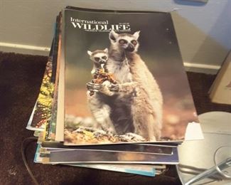 Wildlife Magazines.