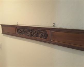 Wall Wood Carved Decoration.