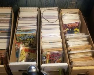 Comic Books, Many first editions