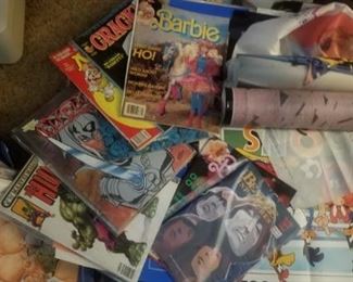 Vintage Magazines, Mad Magazines