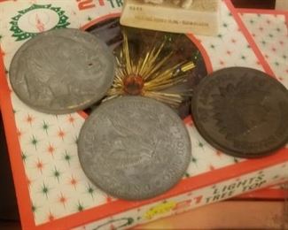 JFK Memorabilia, coins
