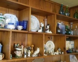 Japan Collectibles, Depression Glass, Fire King