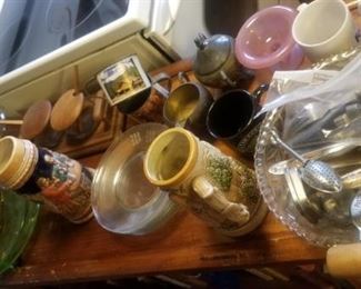 So many collectibles