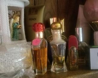 vintage perfumes