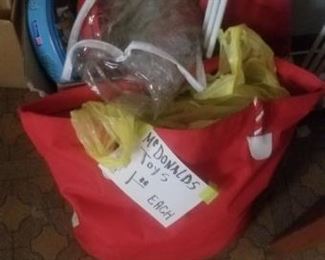 MC DONALDS HAPPY MEALS TOYS