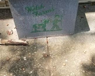 WELSH FARMS MILK BIN