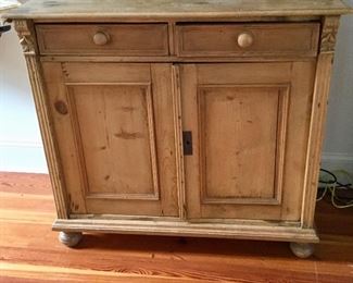 Pine cabinet 