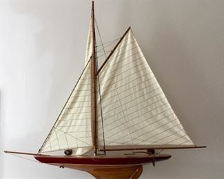 Model Sailboat, photo 1