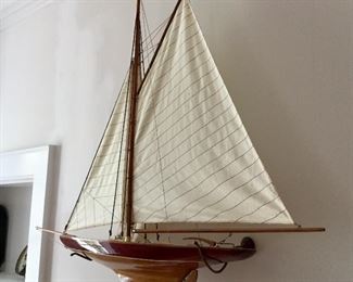 Model Sailboat, Photo 2