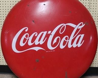 3' Vintage Coca-Cola Button