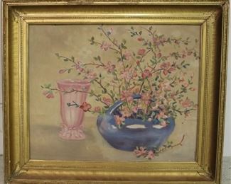 Vintage painting