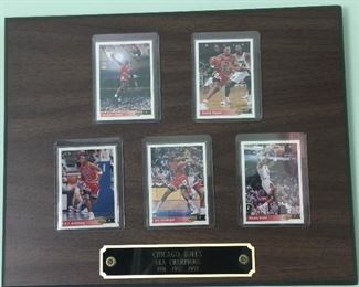 Collection of Bull’s cards 1991,1992,1993