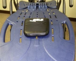 Hang Ups
EP Series
Inversion Table