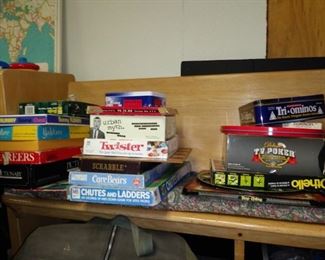 Various Boardgames
