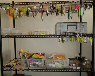 Fishing Lures of numerous type